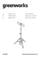 GreenWorks WLG909 Manual Del Operador