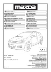 Mazda EH10 V1 370F Instrucciones De Montaje