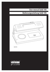 ratiotec Soldi 185 Manual De Instrucciones