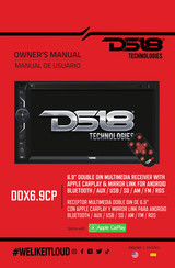 DS18 DDX6.9CP Manual De Usuario