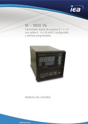 IEA M - 9800 V6 Manual Del Usuario