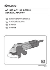 Kyocera ASG1159 Manual Del Usuario