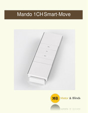 Motor & Blinds Mando 1CHSmart-Move Manual De Instrucciones