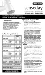 Tramontina senseday Manual De Instrucciones