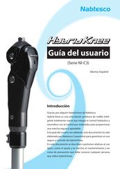 Nabtesco HybridKnee NI-C313 Guia Del Usuario