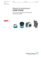 Endress+Hauser iTEMP TMT82 Manual De Instrucciones