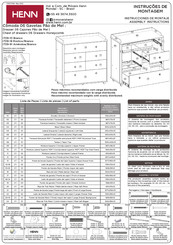 Henn 1709-10 Instrucciones De Montaje