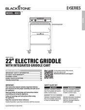 Blackstone E 8003 Manual De Instrucciones