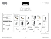 Kwikset Premis Guía De Instalación Y Usuario