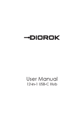 Diorok CB-C78 Manual Del Usuario