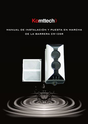 komttech C9105R Manual De Instalación