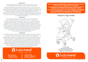 BABYTREND Passport Cargo ST12 D Serie Manual De Instrucciones