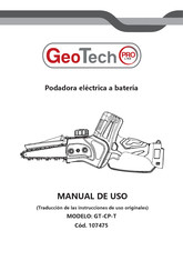 Geotech 107475 Manual De Uso