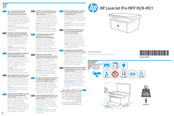 HP LaserJet Pro MFP M31 Manual De Instrucciones