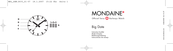 mondaine BIG DATE Instrucciones De Manejo