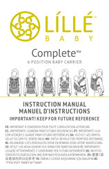 LILLE BABY Complete Manual De Instrucciones