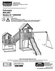 Backyard Discovery Columpio MALIBU Instrucciones De Montaje