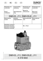 Dungs DMV-DLE 507/11 Manual De Instrucciones