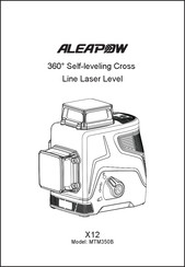 ALEAPOW MTM350B Manual De Instrucciones