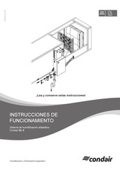 Condair DL II Instrucciones De Funcionamiento