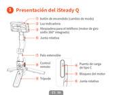 Hohem iSteady Q Manual Del Usuario