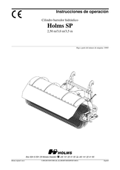 HOLMS SP 3,0m Instrucciones De Operación