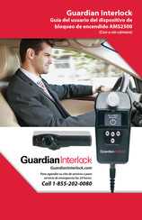 Guardian Interlock Systems AMS2500 Guia Del Usuario