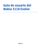 Nokia 3110 Evolve Guía De Usuario