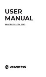 Vaporesso GEN PT60 Manual Del Usuario