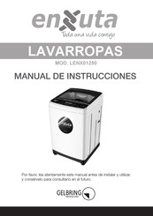 Enxuta LENX01250 Manual De Instrucciones