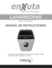 Enxuta LENX20660 Manual De Instrucciones