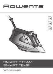 Rowenta SMART STEAM Manual De Instrucciones