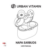 URBAN VITAMIN NAPA EARBUDS Manual Del Usuario