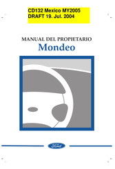 Ford Mondeo 2004 Manual Del Propietário