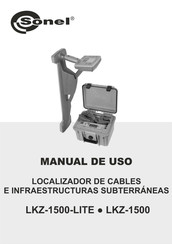 Sonel LKZ-1500-LITE Manual De Uso