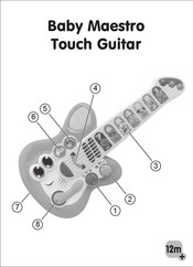 Winfun Baby Maestro Touch Guitar Manual Del Usuario