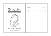 Srhythm NiceComfort 85 Manual De Usuario