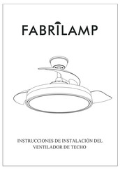 FABRILAMP RETRACTIL Instrucciones De Instalación