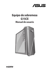 Asus G15CE Manual De Usuario