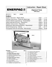 Enerpac ATM-3 Instrucciones