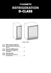 Dometic D-CLASS Serie Guía Rápida De Instalación Y Funcionamiento