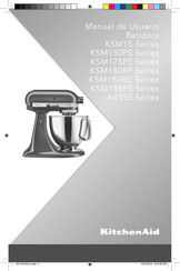 KitchenAid KSM180RC Serie Manual De Usuario