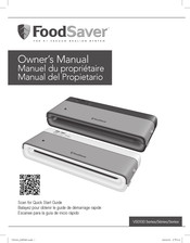 FoodSaver VS0100 Serie Manual Del Propietário