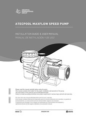 atecpool ATECS11M Manual De Instalación Y De Uso