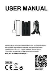 MOB MO8912 Manual Del Usuario