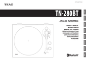 Teac TN-280BT Manual Del Usuario