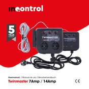 inqontrol Twinmaster 7Amp Manual De Uso