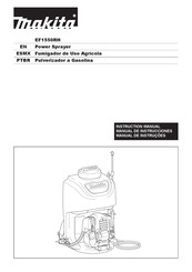 Makita EF1550RH Manual De Instrucciones