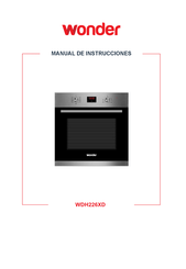 Wonder WDH226XD Manual De Instrucciones