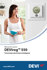 DEVI reg 550 Manual De Usuario